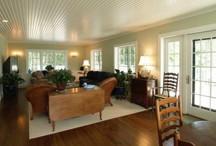 0 Withheld Road Salisbury, CT 06039 - Photo 5 of 10 a living room with furniture a wooden floor and a large window
