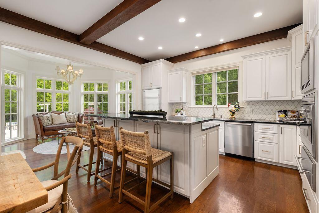 2989 Old Path Road Blacklick, OH 43004 - Photo 16 of 87 Chefs Kitchen with 42" Painted Cabinets.