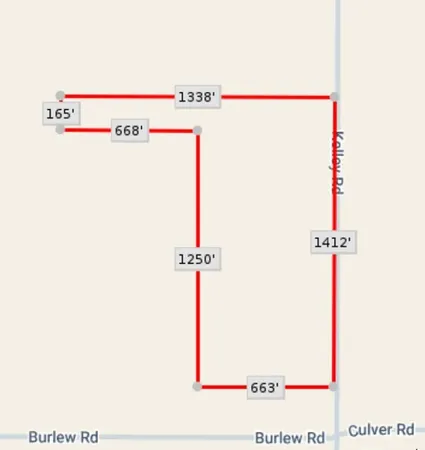 $269,900 | 490 Kelley Road, Reading, MI 49274