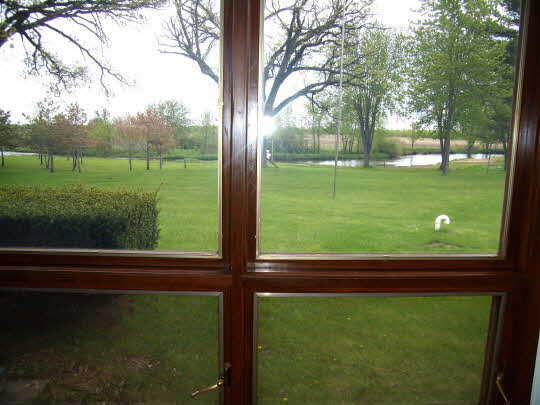 7235 Garden Prairie Road Garden Prairie, IL 61038 - Photo 3 of 11 a view of a backyard with large trees