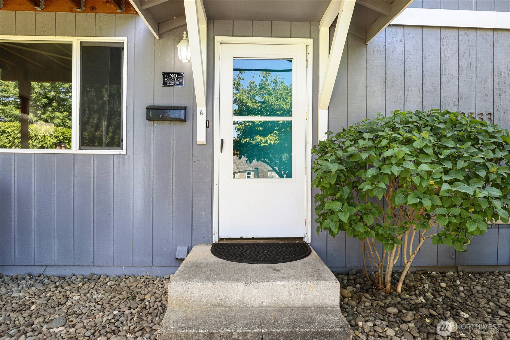2533 Fir Avenue Bremerton, WA 98310 - Photo 4 of 38 a white door in front of a house