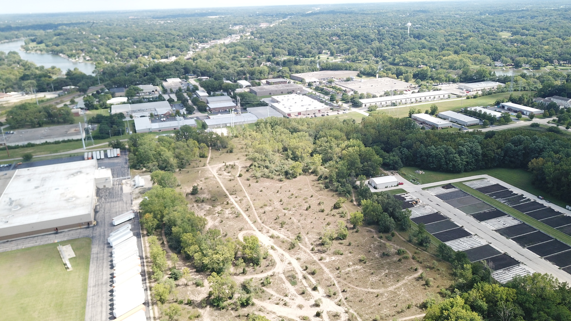 279 Spring Street Cary, IL 60013 - Photo 7 of 8 an aerial view of residential houses with outdoor space