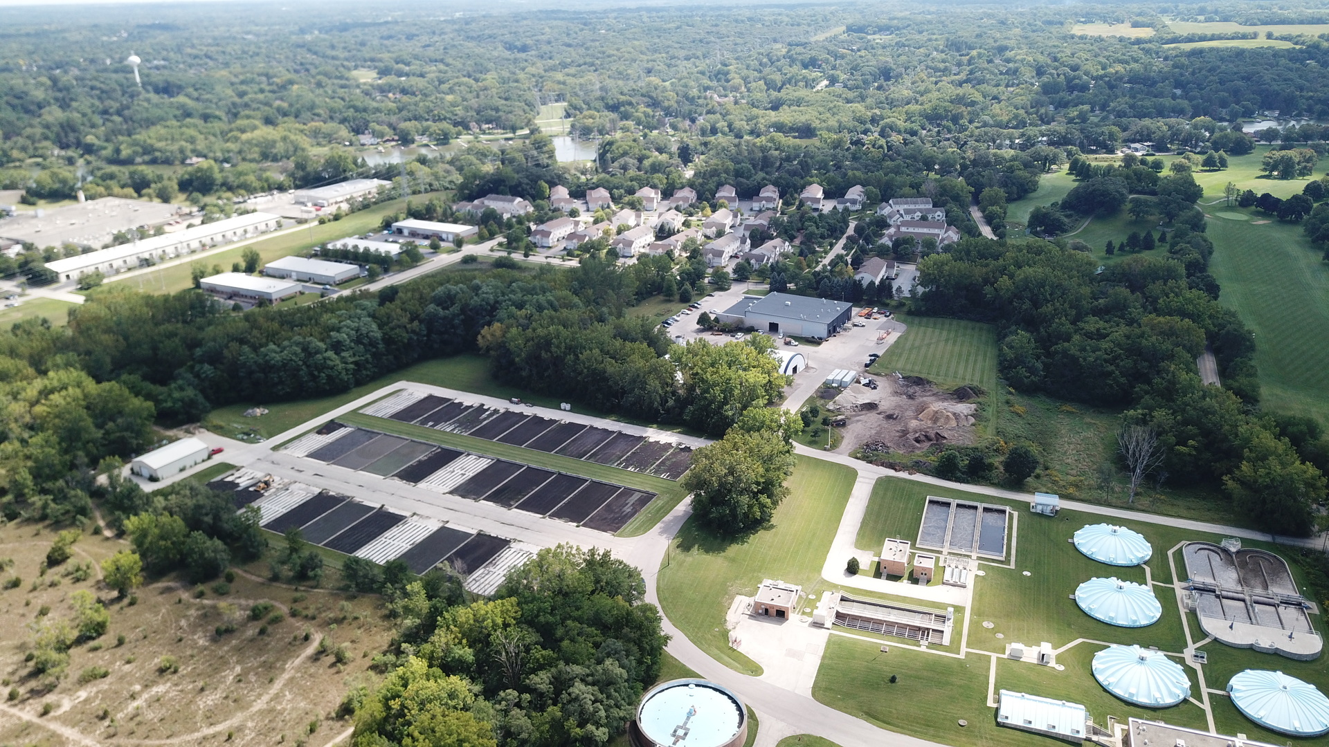 279 Spring Street Cary, IL 60013 - Photo 8 of 8 an aerial view of multiple house