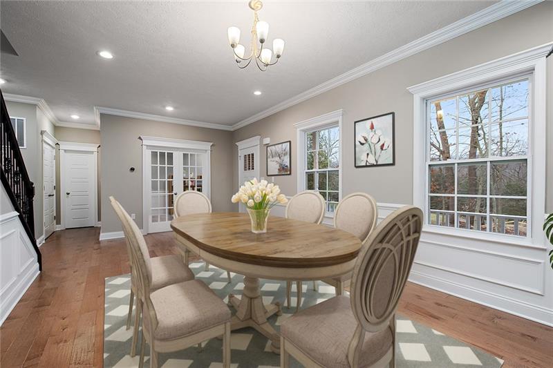 193 Witherow Road Sewickley, PA 15143 - Photo 11 of 25 The dining room could be used as additional living space.