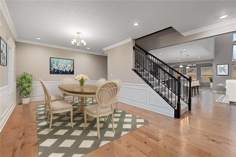 193 Witherow Road Sewickley, PA 15143 - Photo 12 of 25 An open flow and floor plan from start to finish.