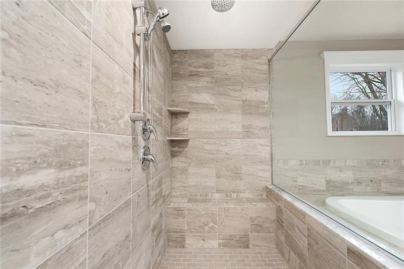 193 Witherow Road Sewickley, PA 15143 - Photo 16 of 25 Master shower