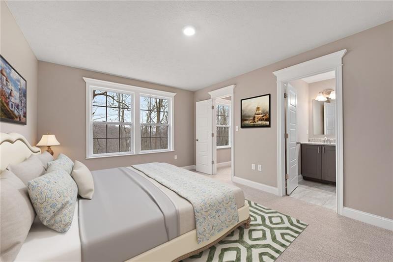 193 Witherow Road Sewickley, PA 15143 - Photo 21 of 25 Your guests will enjoy privacy in their own on-suite