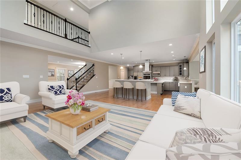 193 Witherow Road Sewickley, PA 15143 - Photo 4 of 25 Enjoy an open floor plan with lots of space and natural light.