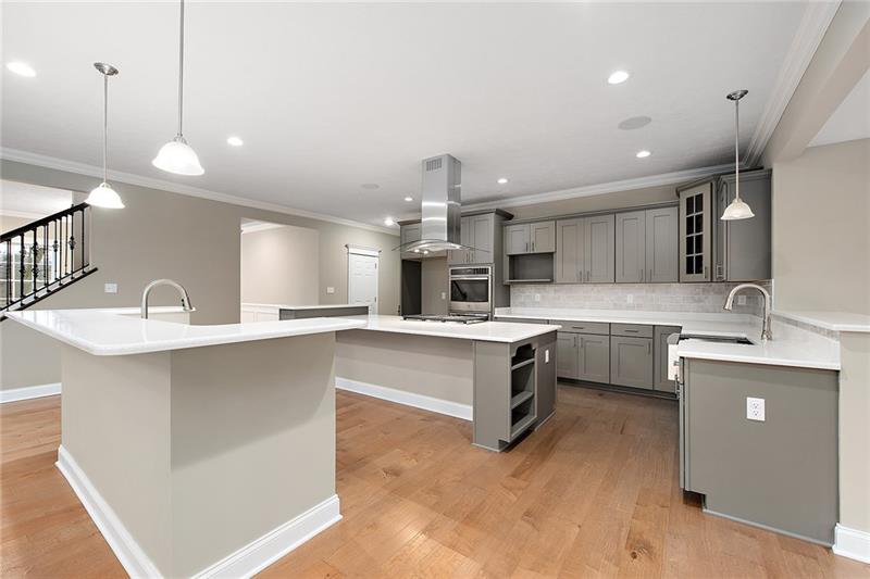 193 Witherow Road Sewickley, PA 15143 - Photo 5 of 25 This fantastic kitchen has double islands and tons of storage.