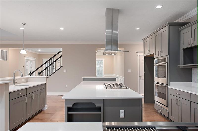 193 Witherow Road Sewickley, PA 15143 - Photo 8 of 25 The gas cook top and double oven make hosting holidays a breeze.