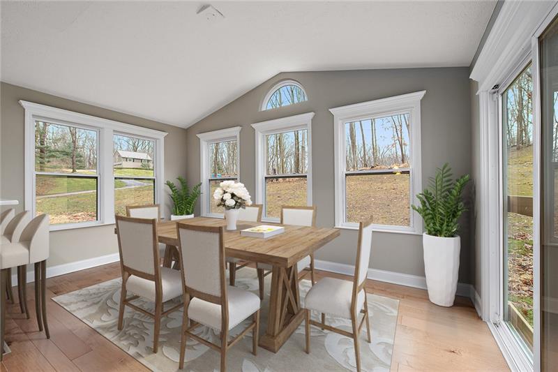 193 Witherow Road Sewickley, PA 15143 - Photo 9 of 25 Enjoy day to day dining in the breakfast room.