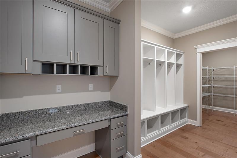 193 Witherow Road Sewickley, PA 15143 - Photo 10 of 25 A desk area, locker space and walk in pantry.