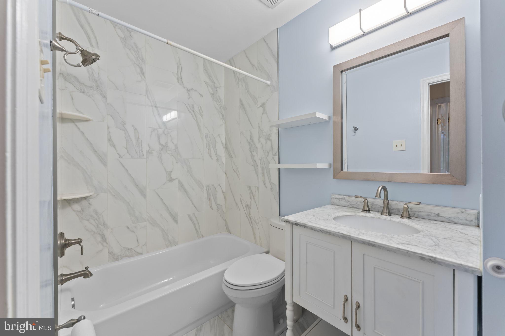 10 Elan Lane Chesterbrook, PA 19087 - Photo 28 of 39 Updated Hall Bathroom