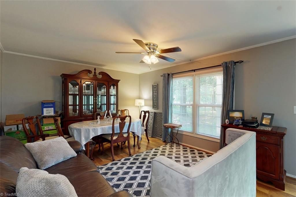 6028 Brantley Gordon Road Denton, NC 27239 - Photo 23 of 34 Large window leaves in lots of light!