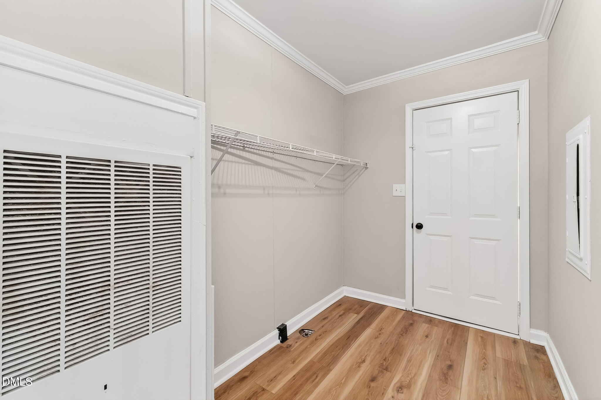 10015 Smith Road Middlesex, NC 27557 - Photo 30 of 48 a view of a room with wooden floor and a window