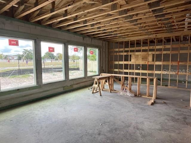 1505 Cole Road Orlando, FL 32803 - Photo 6 of 17 a view of an empty room with a balcony