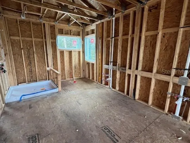 a view of an entryway