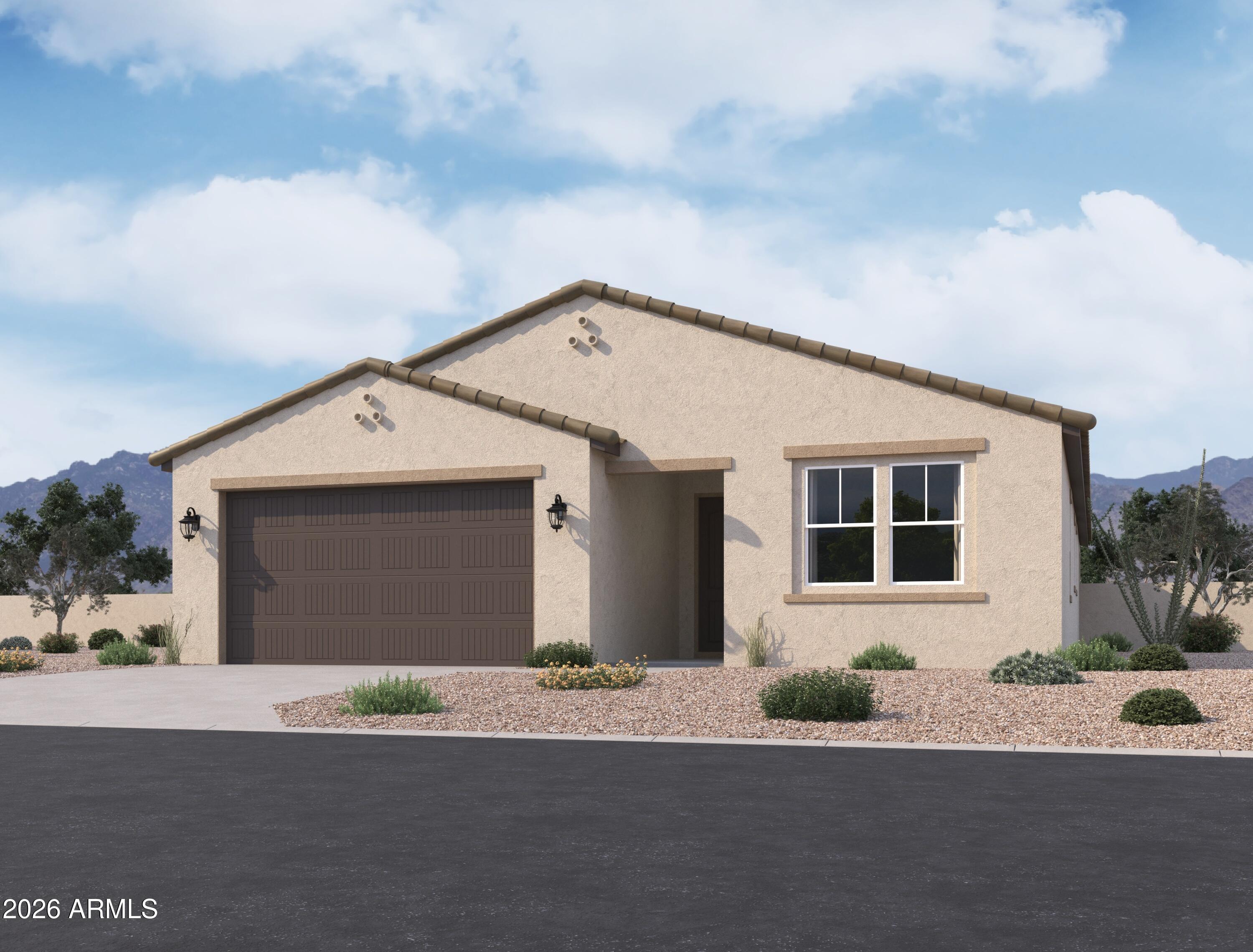 9548 West Gaby Road Tolleson, AZ 85353 - Photo 1 of 13 a front view of a house with a yard