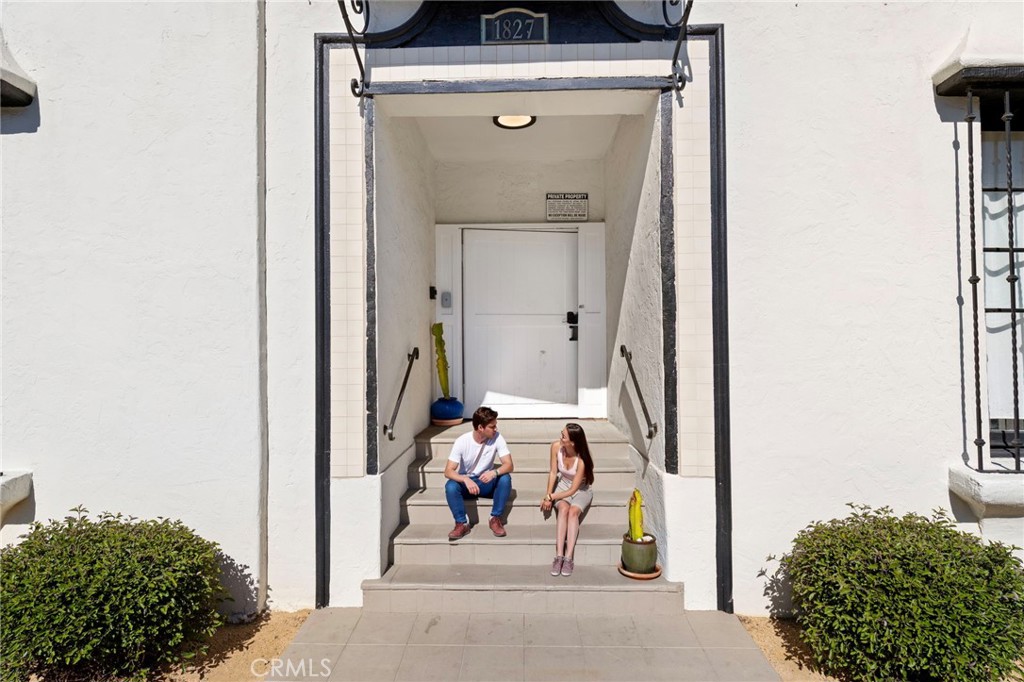1827 East 4th Street, Unit 7 Long Beach, CA 90802 - Photo 2 of 37 a view of storage and utility room