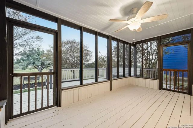 a view of an entryway