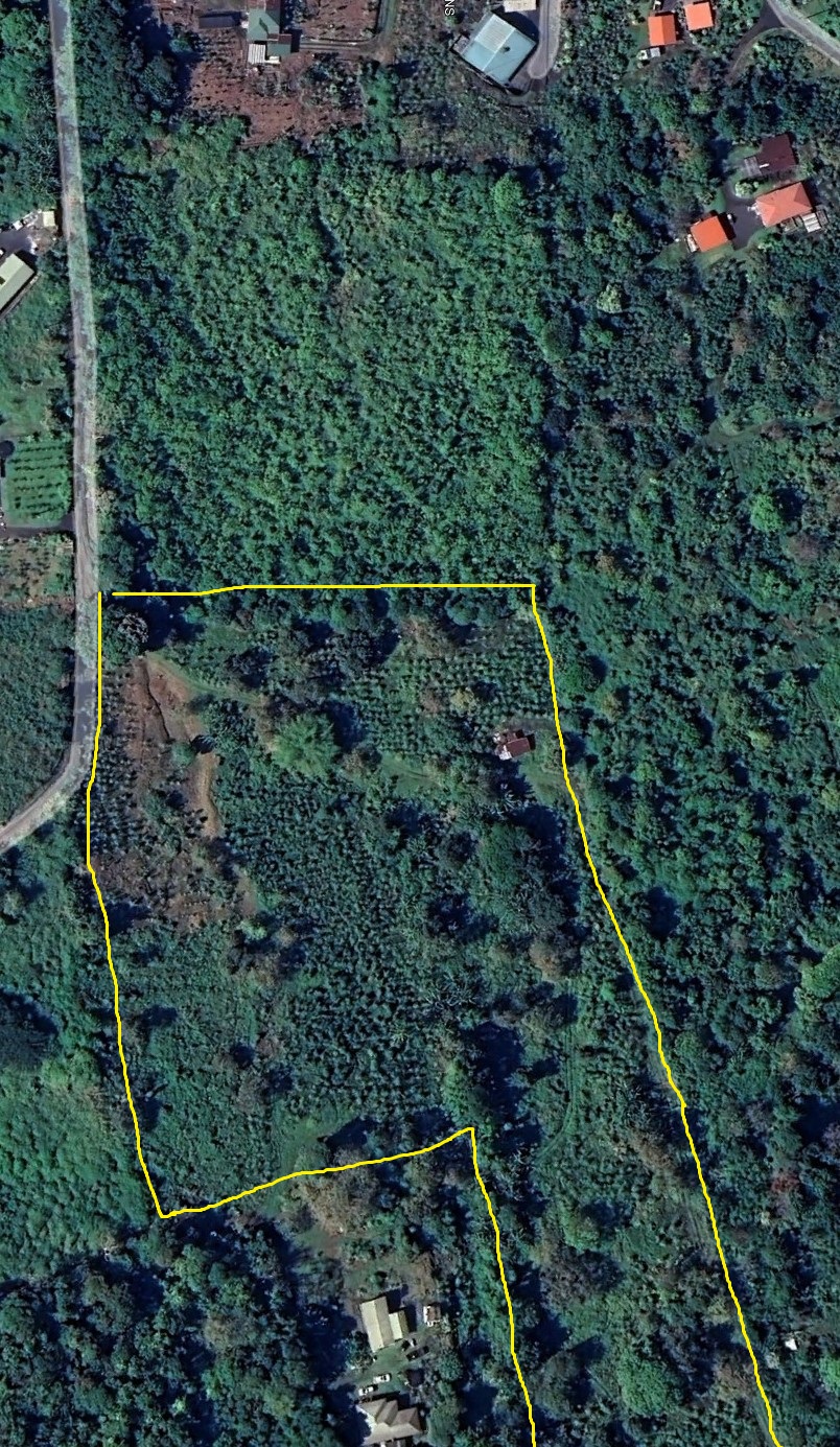 Lot H, Lot H Captain Cook, HI 96704 - Photo 1 of 1 an aerial view of residential house with outdoor space