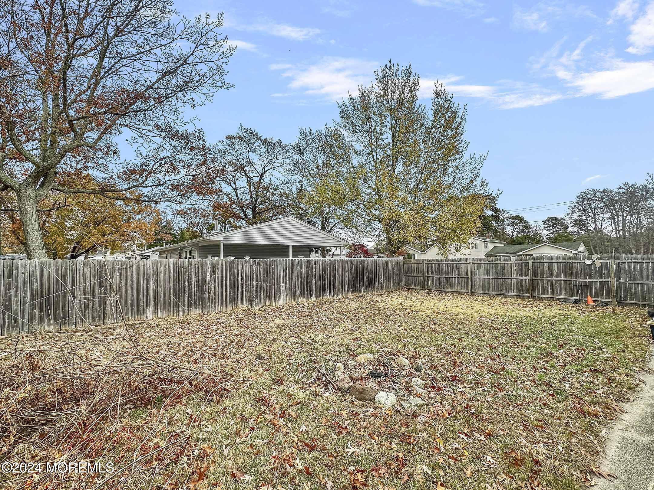 200 Silver Bay Road Toms River, NJ 08753 - Photo 6 of 6 Fenced Backyard
