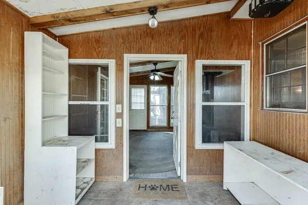 a view of an entryway of house