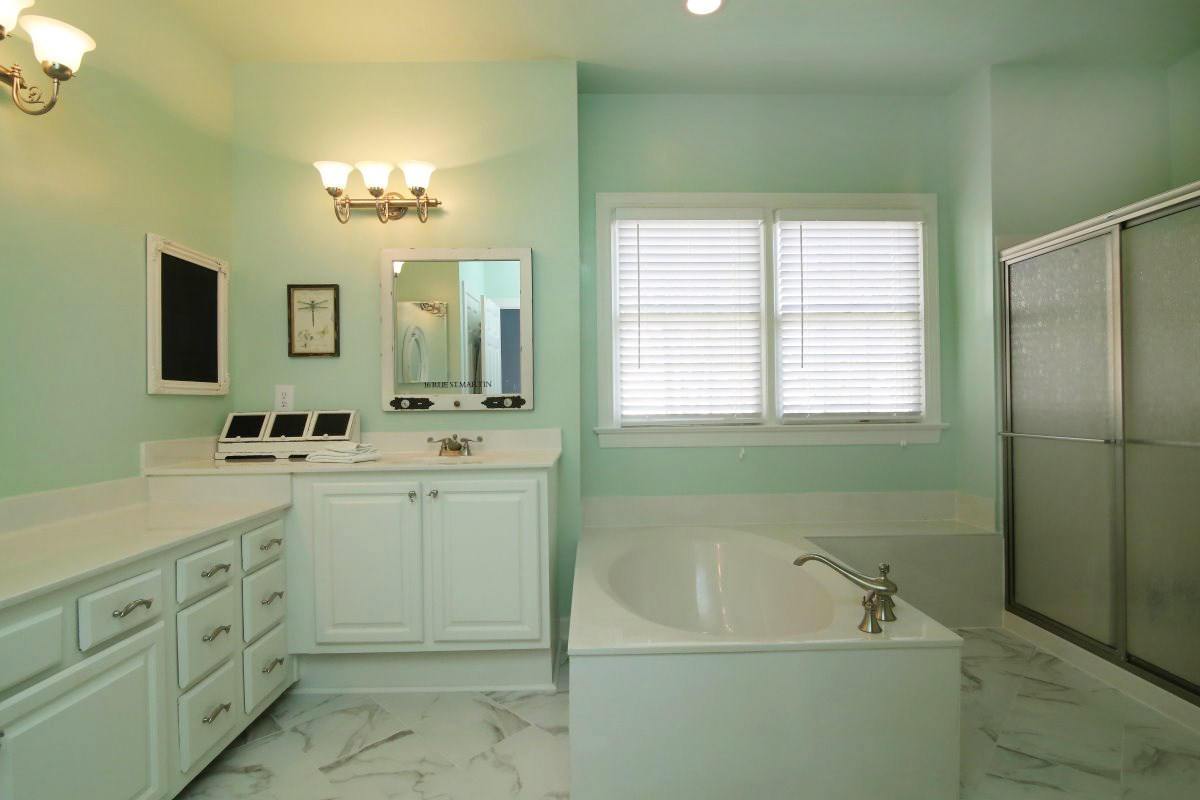 122 Spring Valley Lane Durham, NC 27713 - Photo 13 of 25 First Floor Master Bathroom