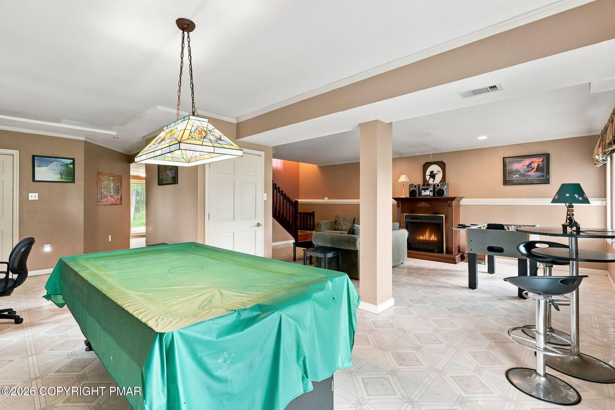 15 Larch Road Jim Thorpe, PA 18229 - Photo 40 of 64 Billiards Area