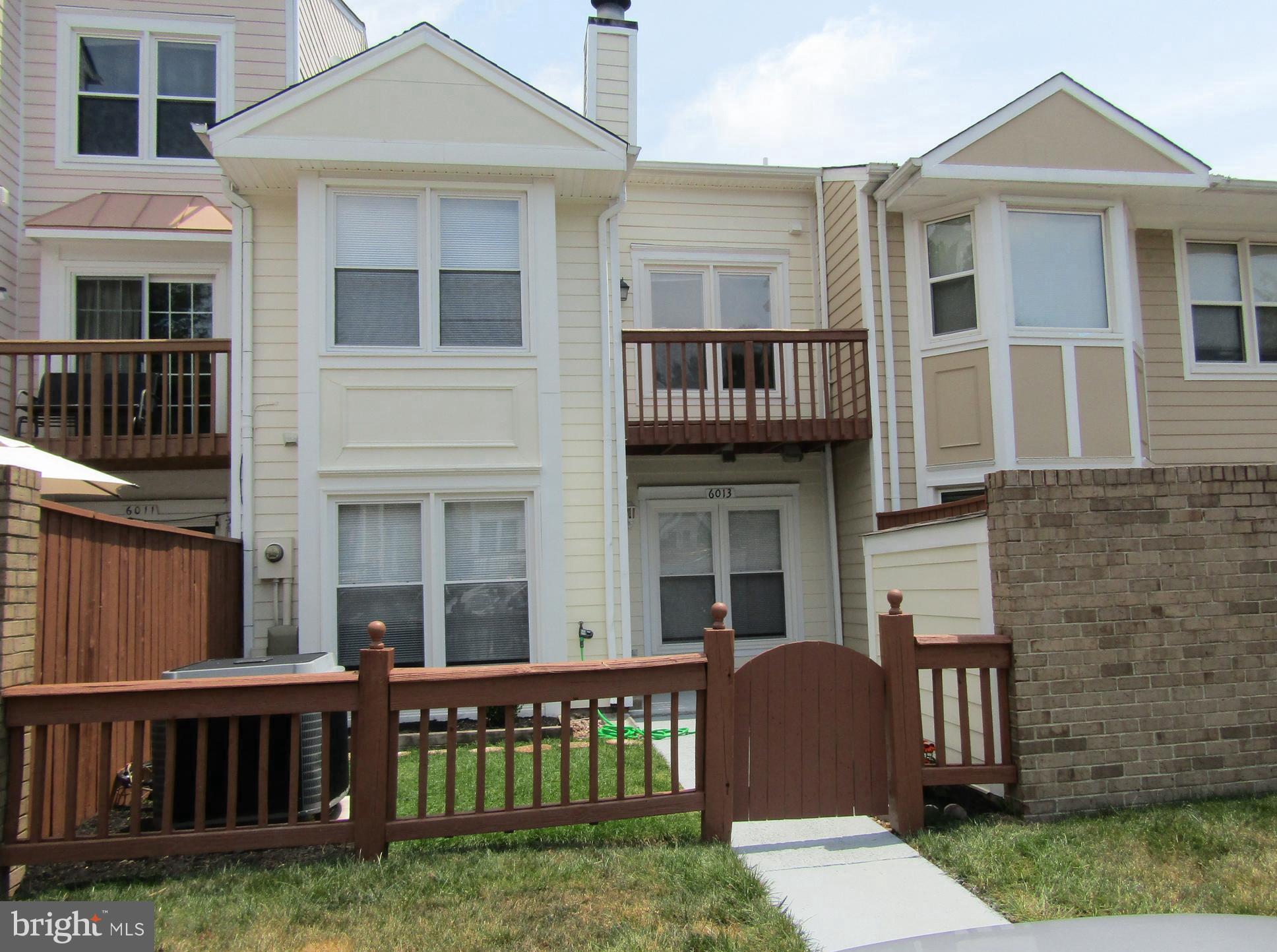6013 Rabbit Hill Court Centreville, VA 20121 - Photo 1 of 54 Front View,new Landscaping,newly painted Fence