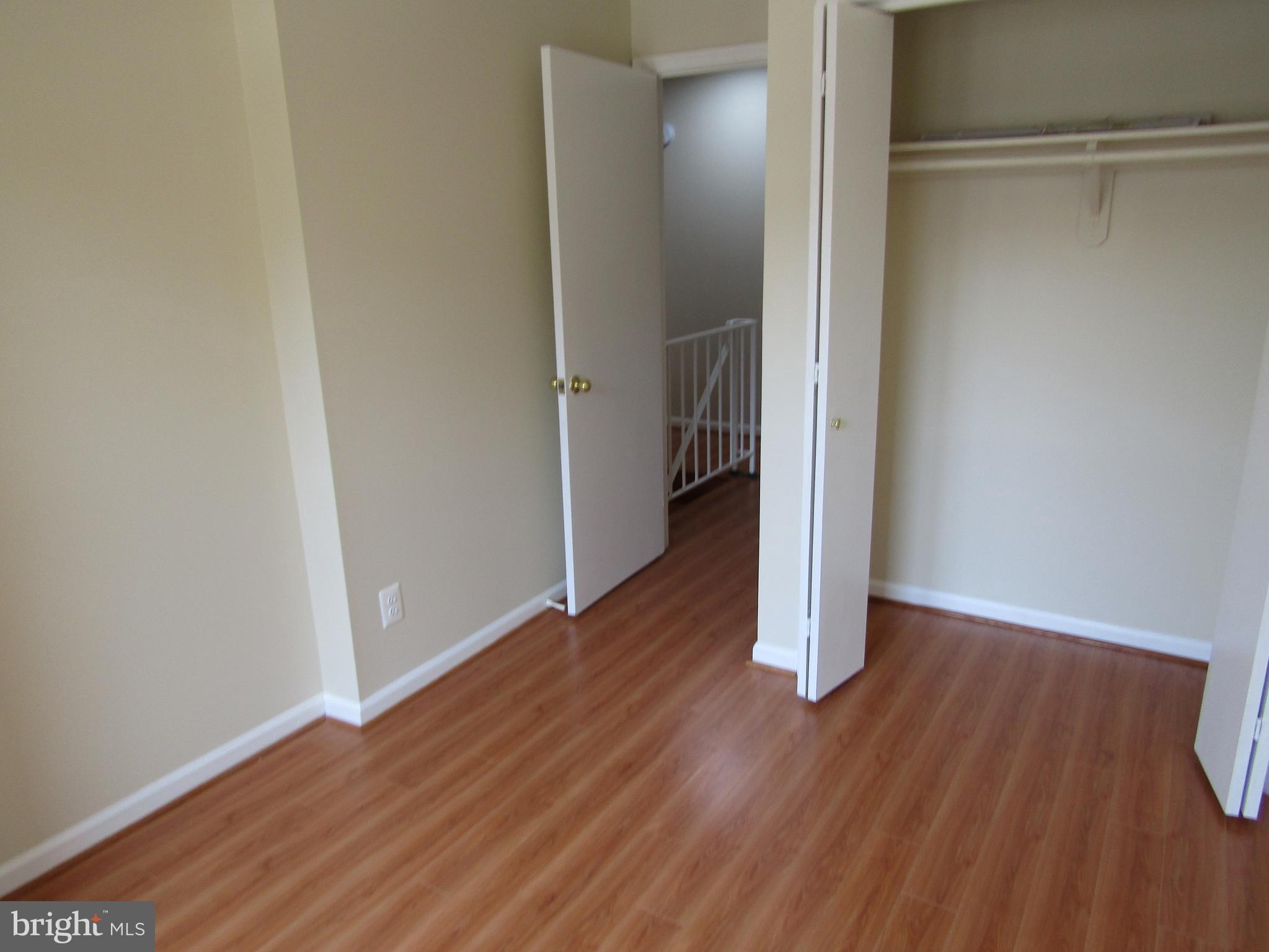 6013 Rabbit Hill Court Centreville, VA 20121 - Photo 42 of 54 Closet in the second Bed Room and Laminate floors