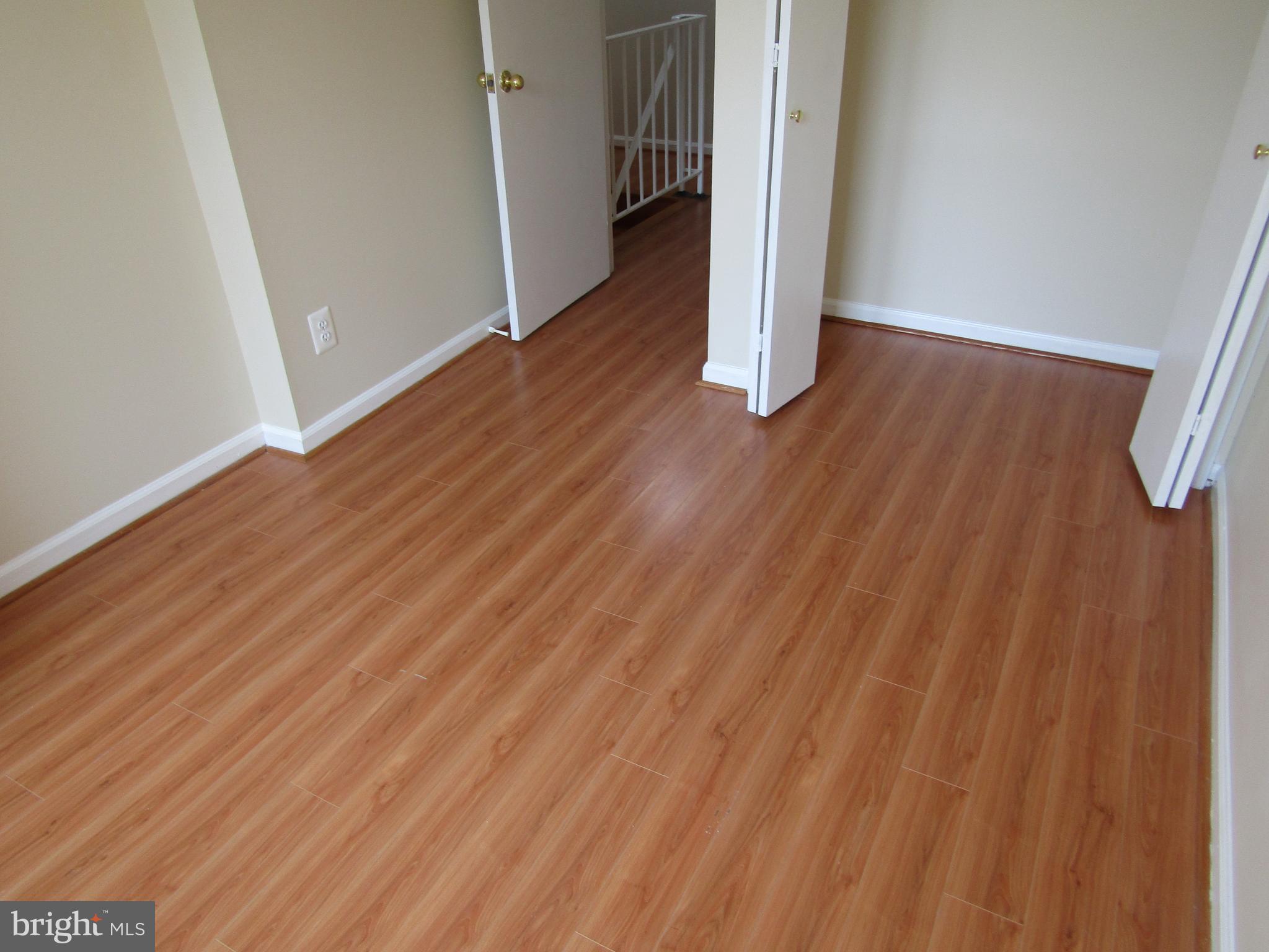 6013 Rabbit Hill Court Centreville, VA 20121 - Photo 43 of 54 Closet in the second Bed Room and Laminate floors