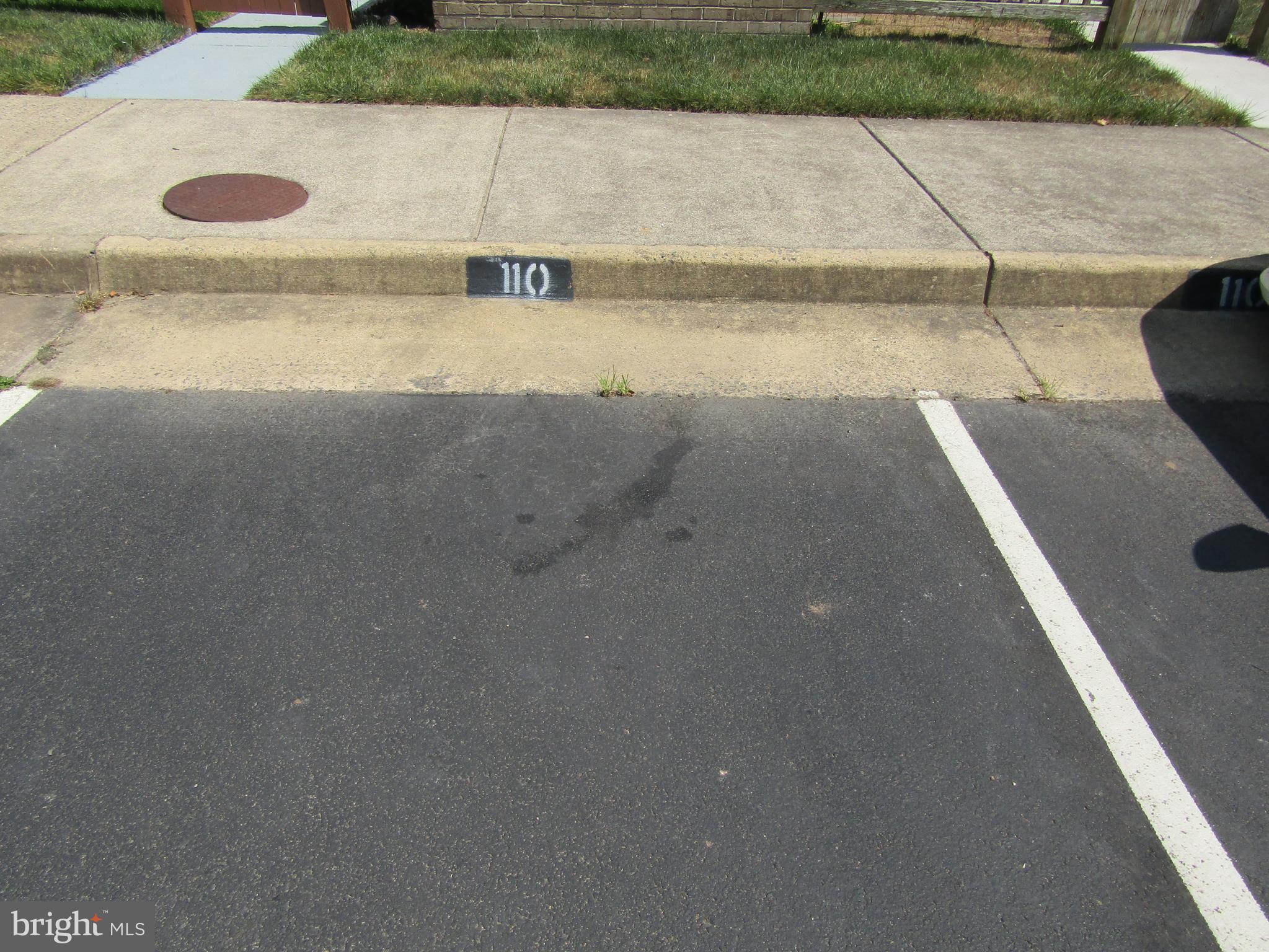 6013 Rabbit Hill Court Centreville, VA 20121 - Photo 48 of 54 Two Reserved parking spaces 110-110