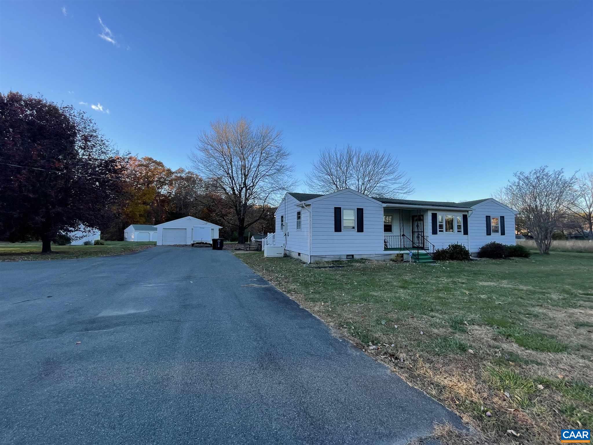 1997 Troy Road Troy, VA 22974 - Photo 3 of 19 a view of a house with a yard