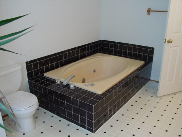 4661 Nemmo Road Vinton, VA 24179 - Photo 18 of 34 a bathroom with a toilet and a shower