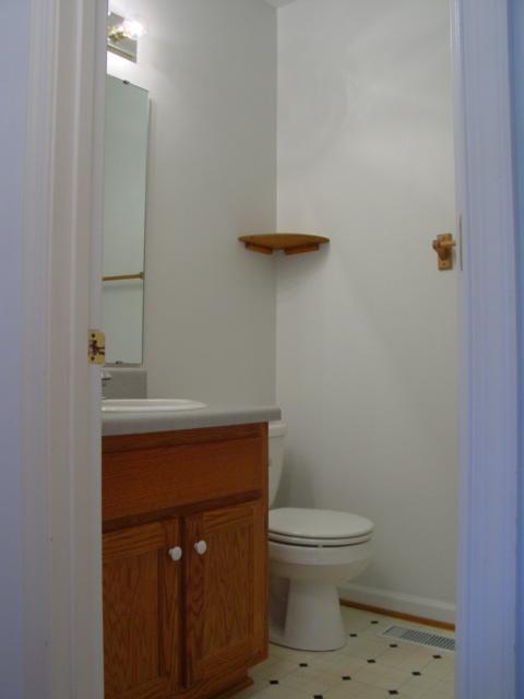 4661 Nemmo Road Vinton, VA 24179 - Photo 21 of 34 a bathroom with a toilet and a sink