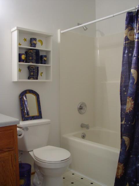 4661 Nemmo Road Vinton, VA 24179 - Photo 26 of 34 a bathroom with a toilet and a bathtub