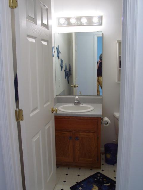 4661 Nemmo Road Vinton, VA 24179 - Photo 27 of 34 a bathroom with a sink vanity and mirror