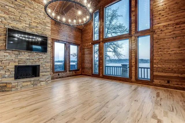 a view of a living room