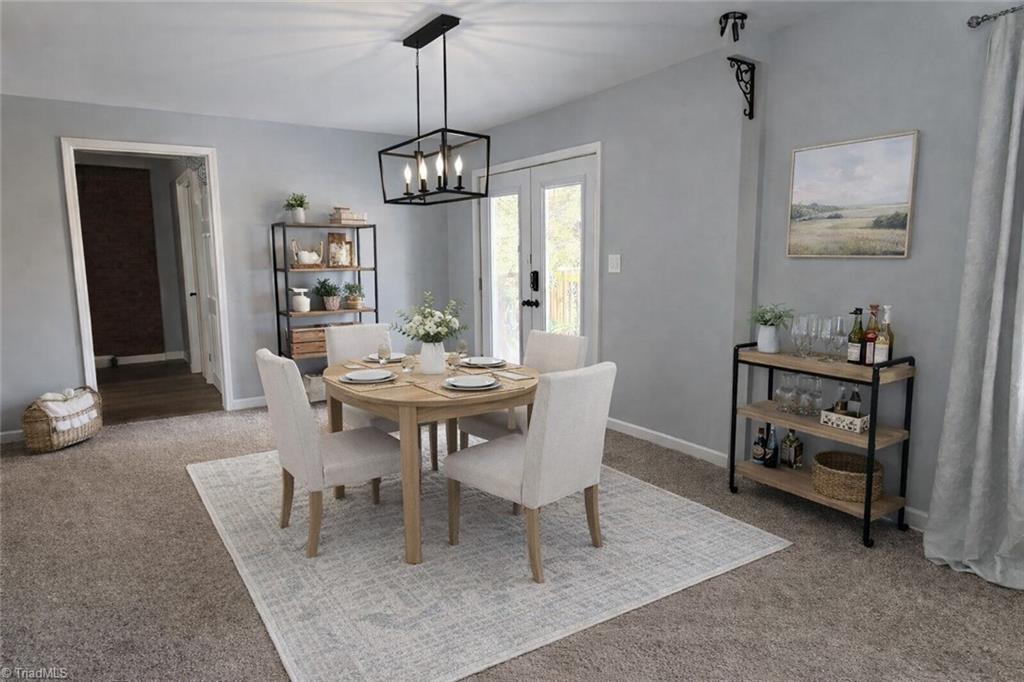 2327 Scalesville Road Summerfield, NC 27358 - Photo 4 of 22 Photo has been virtually and décor are not included.