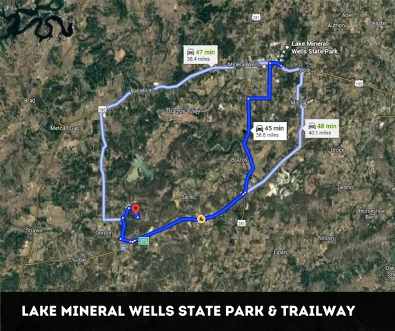 $69,900 | 0 Glenhollow Drive, Gordon, TX 76453