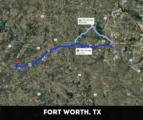 $69,900 | 0 Glenhollow Drive, Gordon, TX 76453