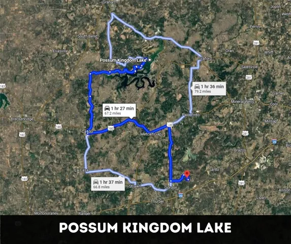 $69,900 | 0 Glenhollow Drive, Gordon, TX 76453