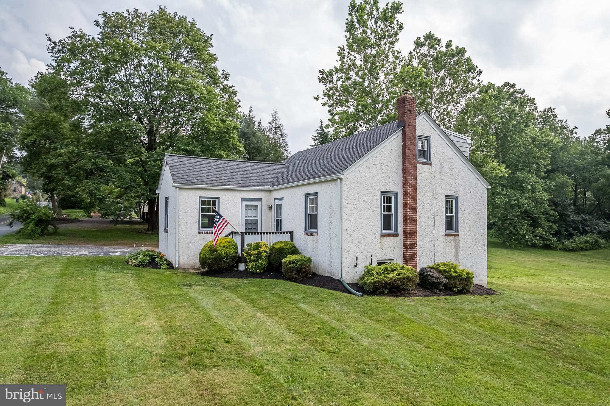 442 Saylors Mill Road Spring City, PA 19475 - Photo 21 of 26 a view of a house with backyard and garden