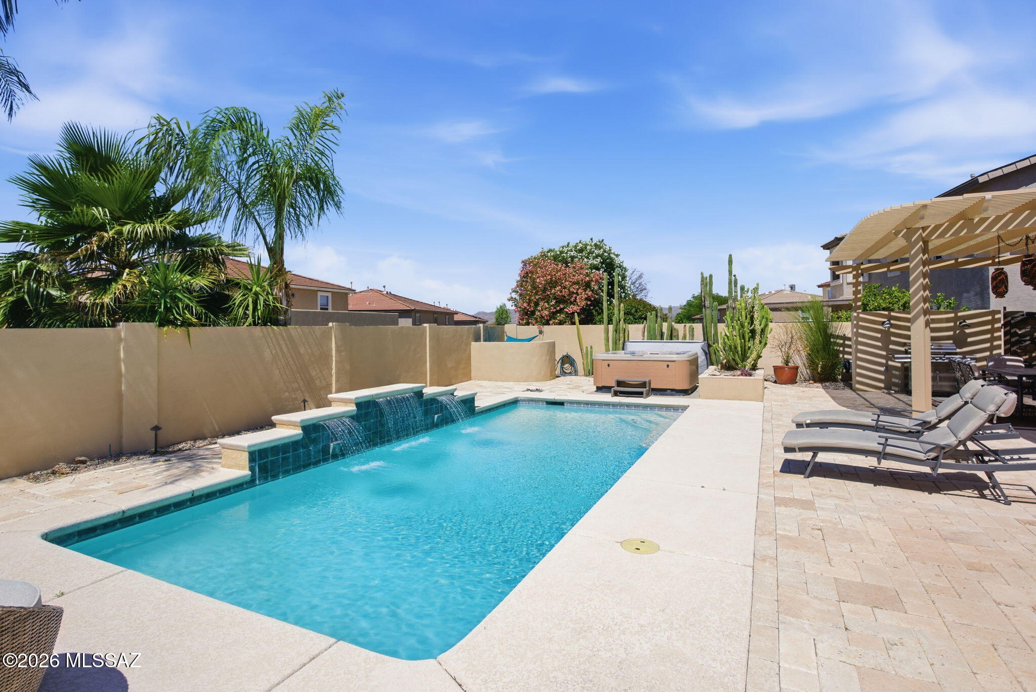 3578 East Canter Road Tucson, AZ 85739 - Photo 45 of 50 Backyard Oasis