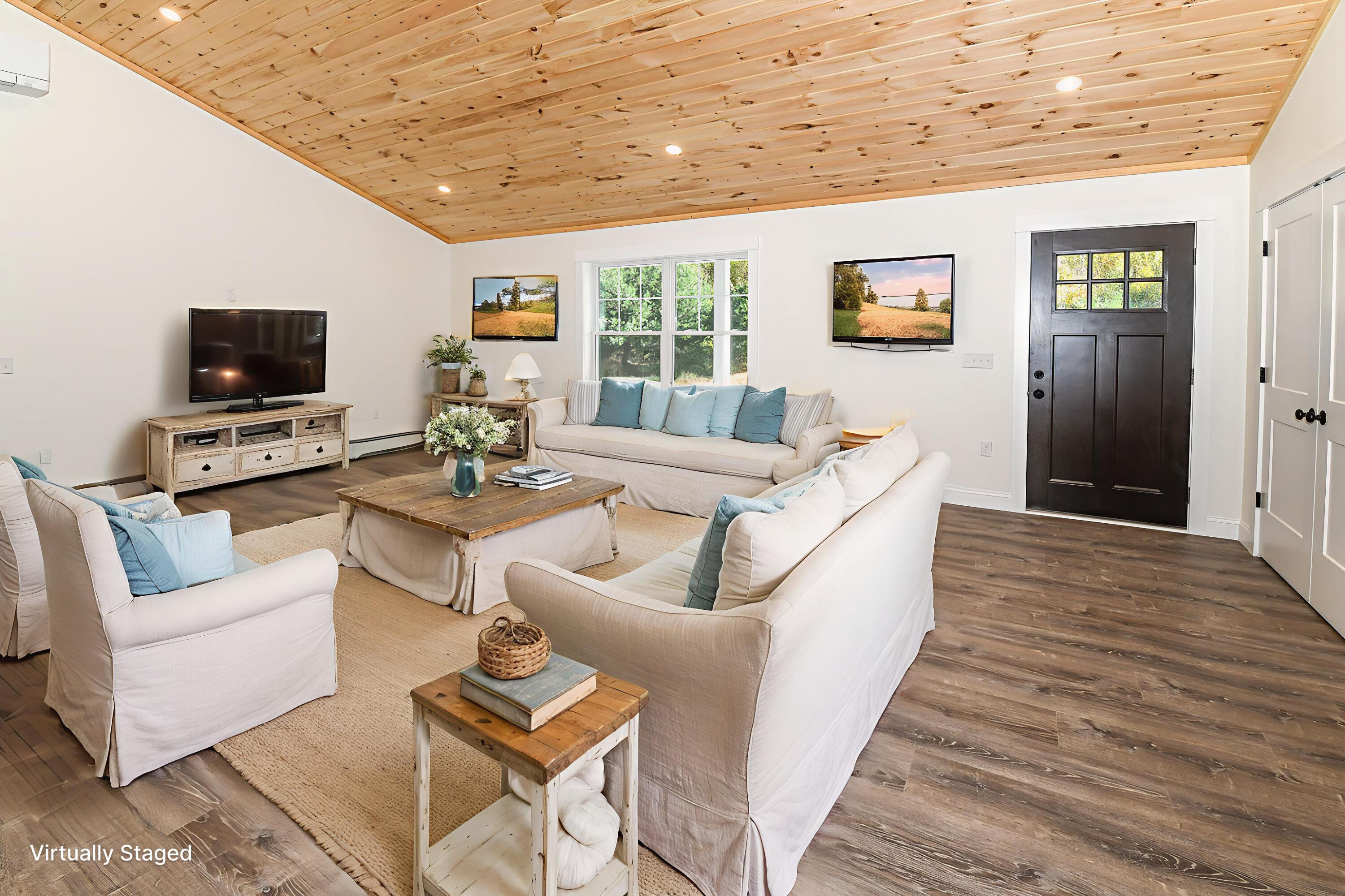 108 Skyview Road Harrison, ME 04040 - Photo 15 of 45 living-room - Living Room - Farmhouse -
