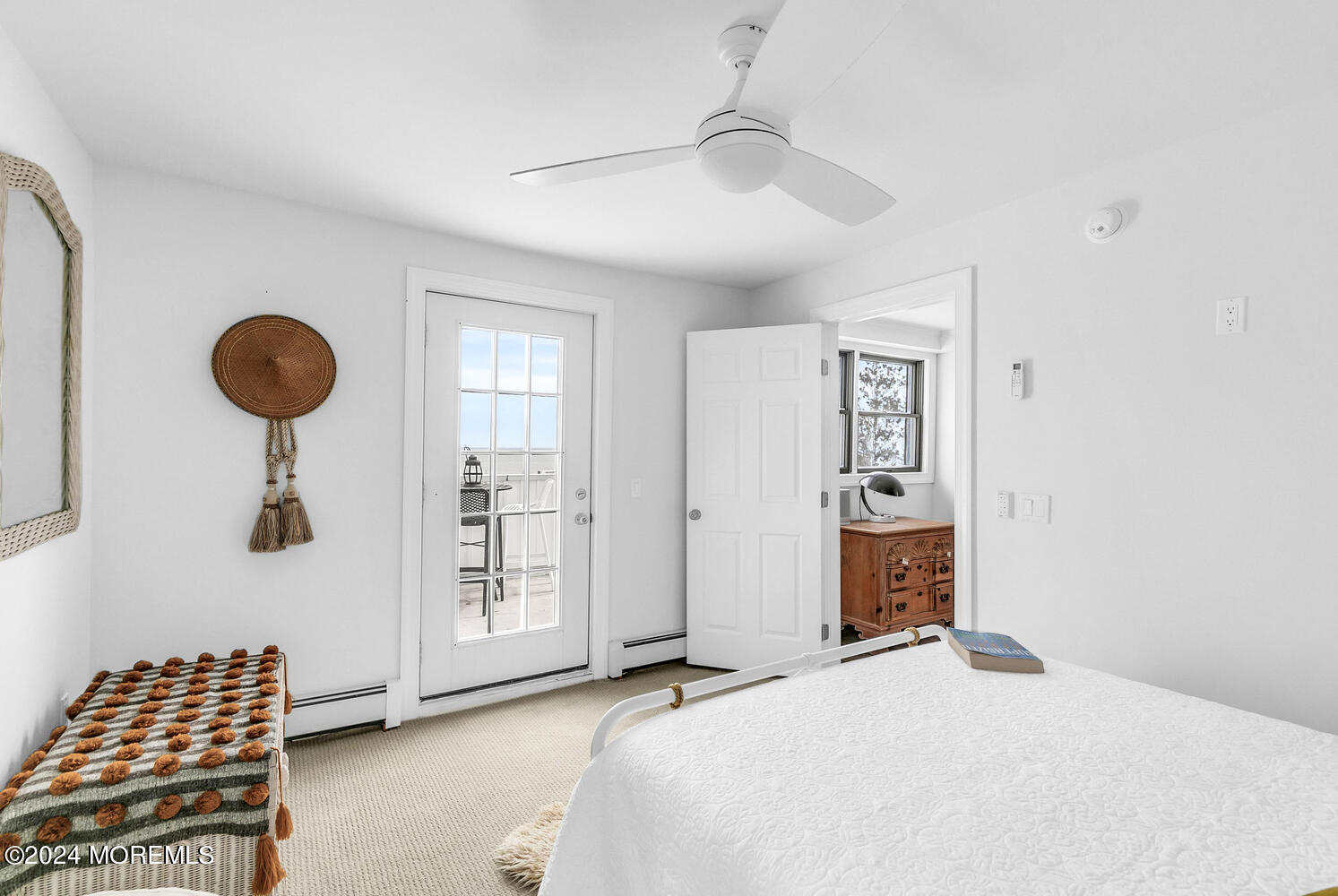 157 Portland Road Highlands, NJ 07732 - Photo 30 of 63 a bedroom with a bed and a window
