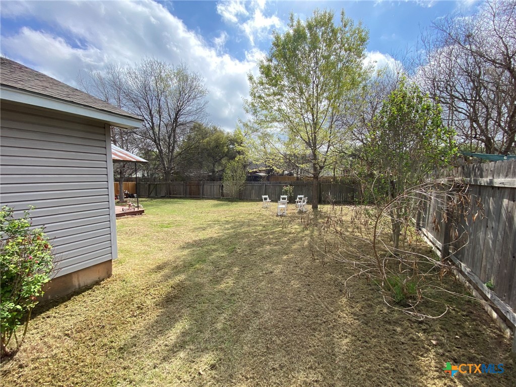 8305 Fort Sumter Road Austin, TX 78745 - Photo 5 of 23 a view of yard with trees