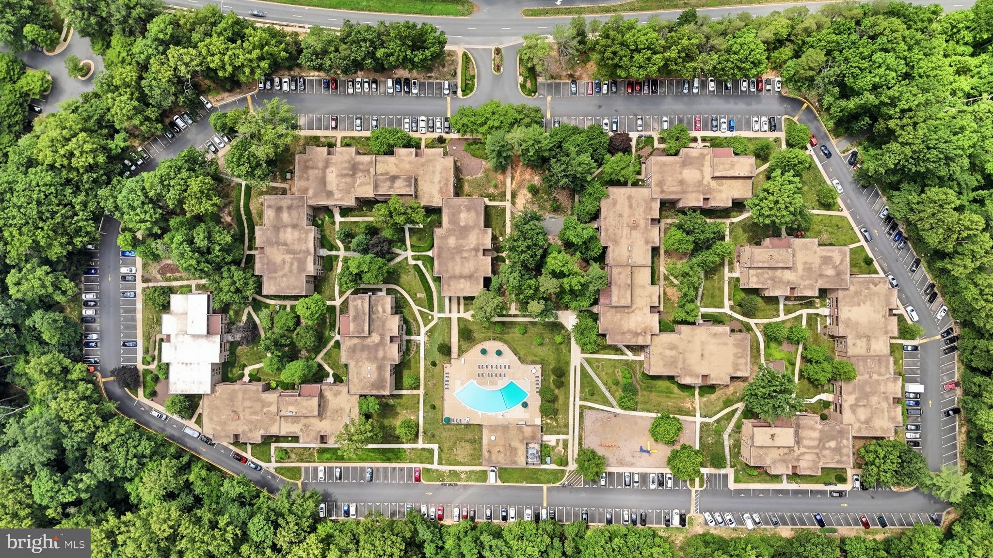 11260 Chestnut Grove Square, Unit 337 Reston, VA 20190 - Photo 68 of 82 Lush community with serene pool oasis.