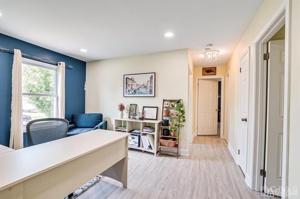 127 Hickory Road Somerset, NJ 08873 - Photo 27 of 51 a living room with furniture and a wooden floor